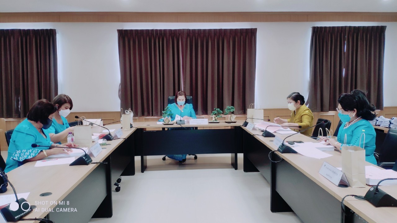 ? พช.ราชบุรี จัดประชุมคณะทำงานขับเคลื่อนกองทุนพัฒนาบทบาทสตรีจังหวัดราชบุรี ครั้งที่ 3/2565