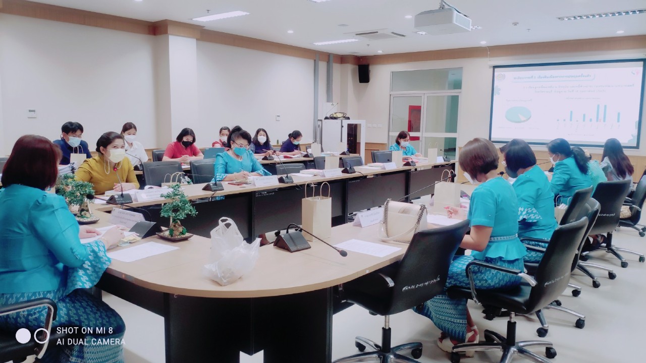 ? พช.ราชบุรี จัดประชุมคณะทำงานขับเคลื่อนกองทุนพัฒนาบทบาทสตรีจังหวัดราชบุรี ครั้งที่ 3/2565