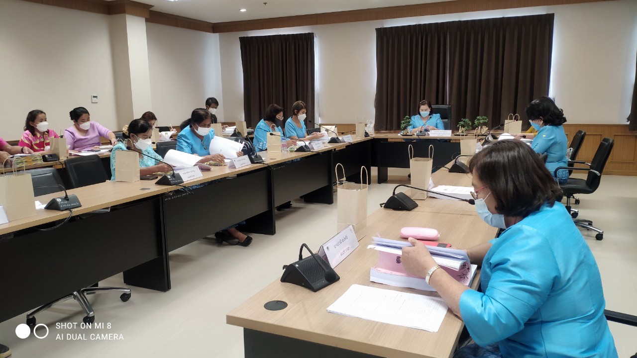 ? พช.ราชบุรี จัดประชุมคณะทำงานขับเคลื่อนกองทุนพัฒนาบทบาทสตรีจังหวัดราชบุรี ครั้งที่ 3/2565