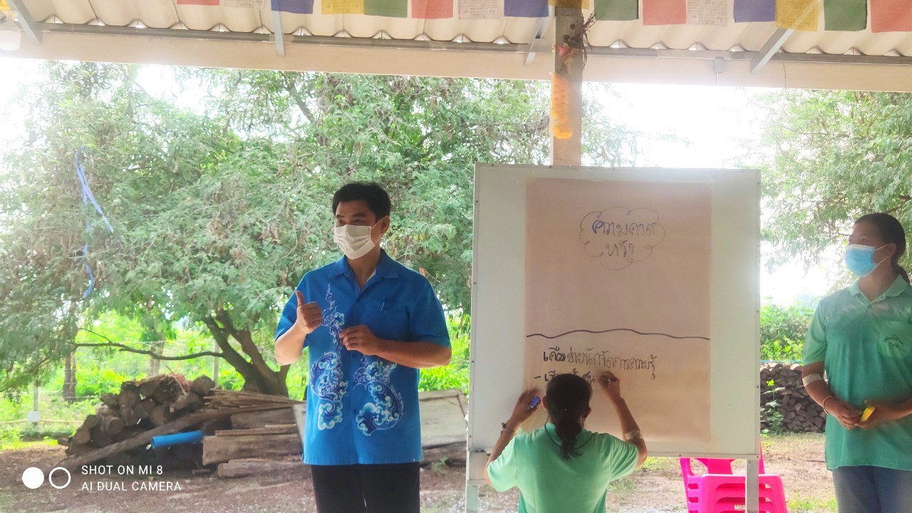 ?พช.ราชบุรี ดำเนินโครงการจัดการความรู้งานพัฒนาชุมชน ประจำปีงบประมาณ 2565 กิจกรรม เวทีสร้างเครือข่ายนักจัดการความรู้