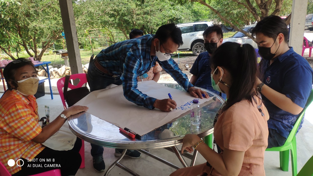 ?พช.ราชบุรี ดำเนินโครงการจัดการความรู้งานพัฒนาชุมชน ประจำปีงบประมาณ 2565 กิจกรรม เวทีสร้างเครือข่ายนักจัดการความรู้