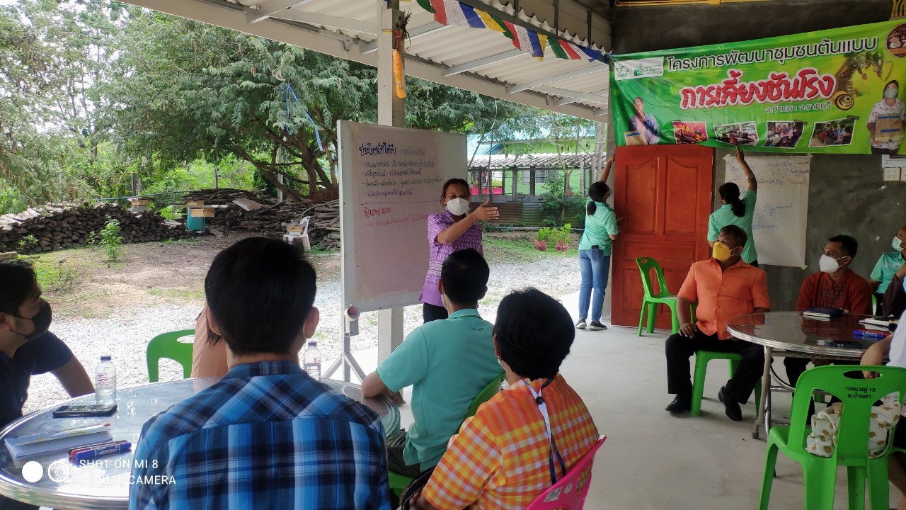 ?พช.ราชบุรี ดำเนินโครงการจัดการความรู้งานพัฒนาชุมชน ประจำปีงบประมาณ 2565 กิจกรรม เวทีสร้างเครือข่ายนักจัดการความรู้