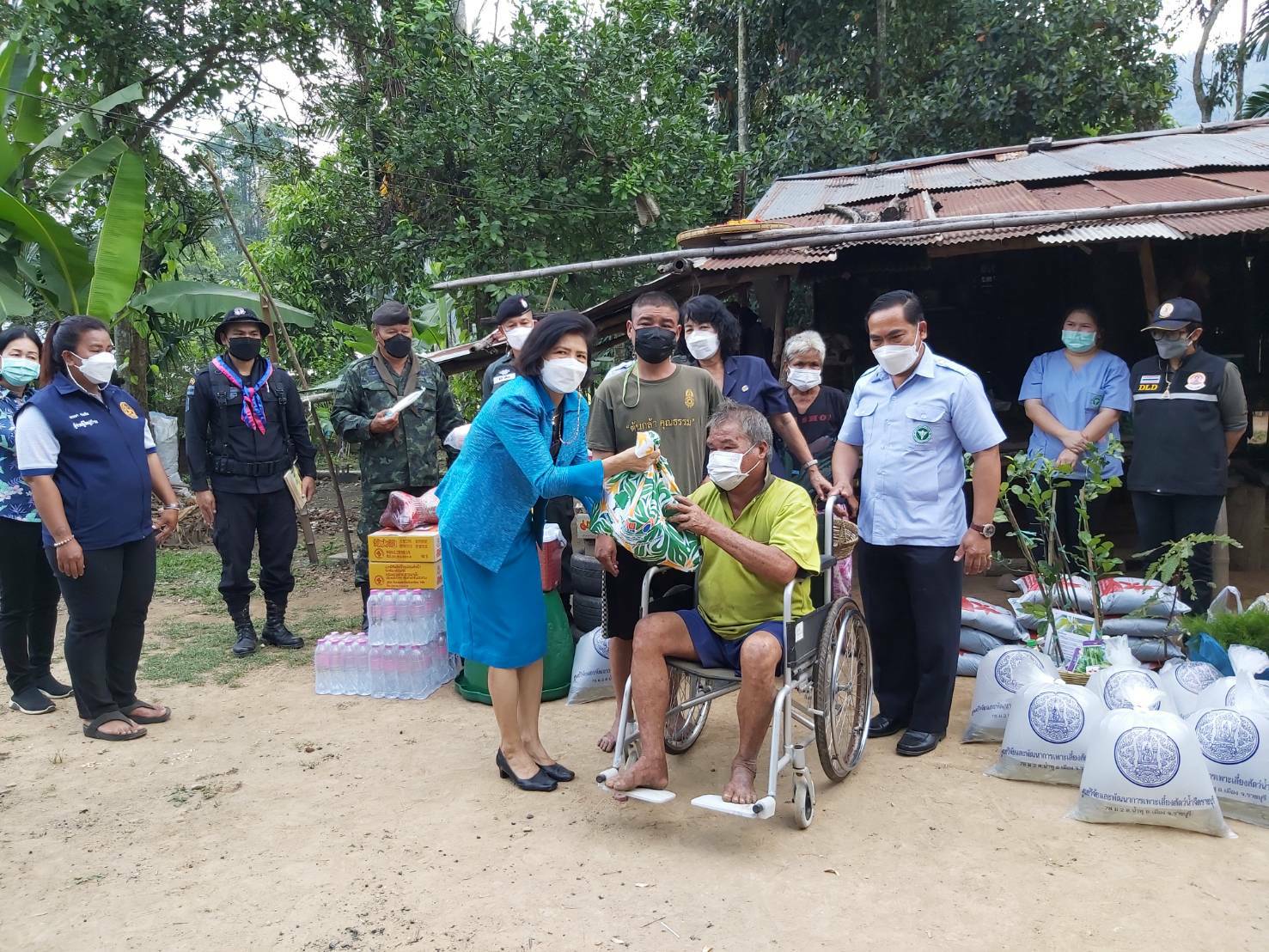 ? จังหวัดราชบุรี เดินหน้าขจัดความยากจนและพัฒนาคนทุกช่วงวัยอย่างยั่งยืน ตามหลักปรัชญาของเศรษฐกิจพอเพียง แบบพุ่งเป้า ด้วยข้อมูล TPMap