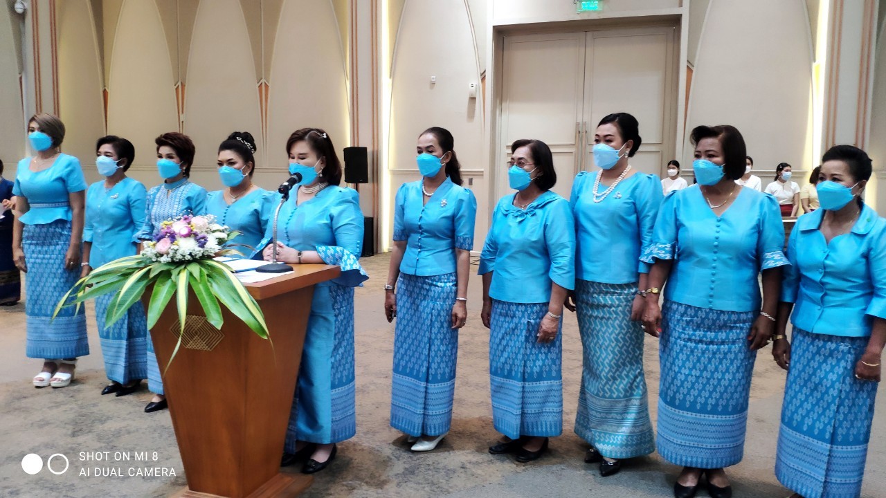 ?จังหวัดราชบุรี (พช.ราชบุรี ผนึกกำลังองค์กรสตรี) จัดกิจกรรมรวมพลังสตรีและผู้นำพัฒนาชุมชน ส่งเสริม “ผ้าไทย ใส่ให้สนุก” ตามพระดำริ สมเด็จพระเจ้าลูกเธอ เจ้าฟ้าสิริวัณณวรี นารีรัตนราชกัญญา  เนื่องในวันสตรีสากล ประจำปี 2565