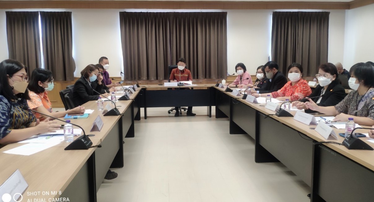 ? พช.ราชบุรี จัดประชุมคณะกรรมการหนึ่งตำบล หนึ่งผลิตภัณฑ์ จังหวัดราชบุรี ครั้งที่ 1/2565