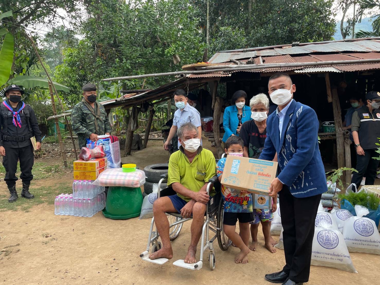 ? จังหวัดราชบุรี เดินหน้าขจัดความยากจนและพัฒนาคนทุกช่วงวัยอย่างยั่งยืน ตามหลักปรัชญาของเศรษฐกิจพอเพียง แบบพุ่งเป้า ด้วยข้อมูล TPMap