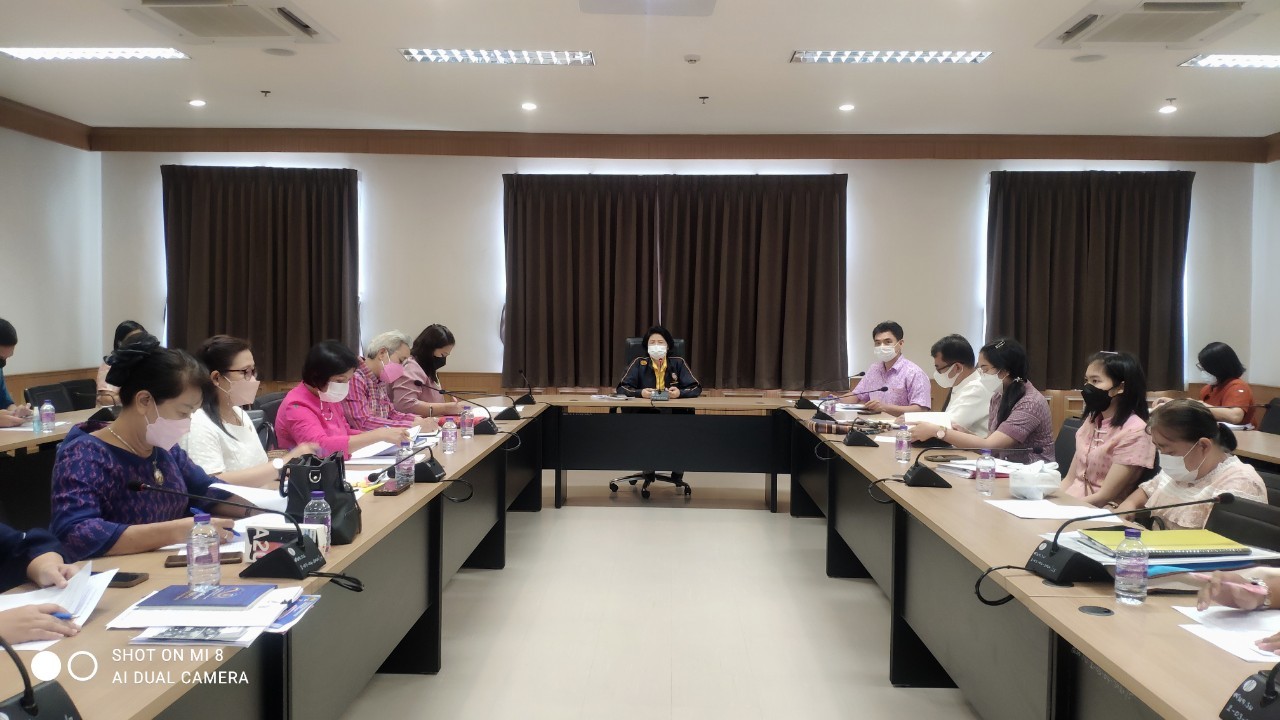 ? พช.ราชบุรี ประชุมซักซ้อมแนวทางการขับเคลื่อนภารกิจที่สำคัญของกรมการพัฒนาชุมชน ปีงบประมาณ 2565