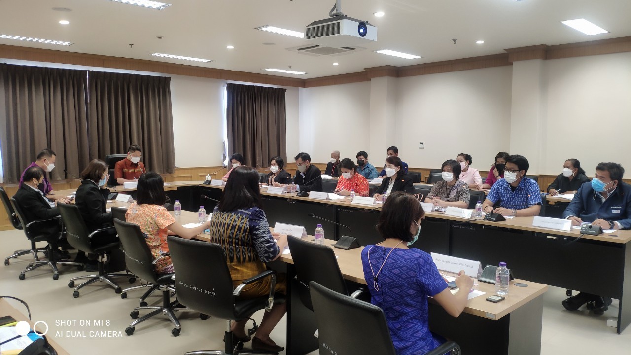 ? พช.ราชบุรี จัดประชุมคณะกรรมการหนึ่งตำบล หนึ่งผลิตภัณฑ์ จังหวัดราชบุรี ครั้งที่ 1/2565