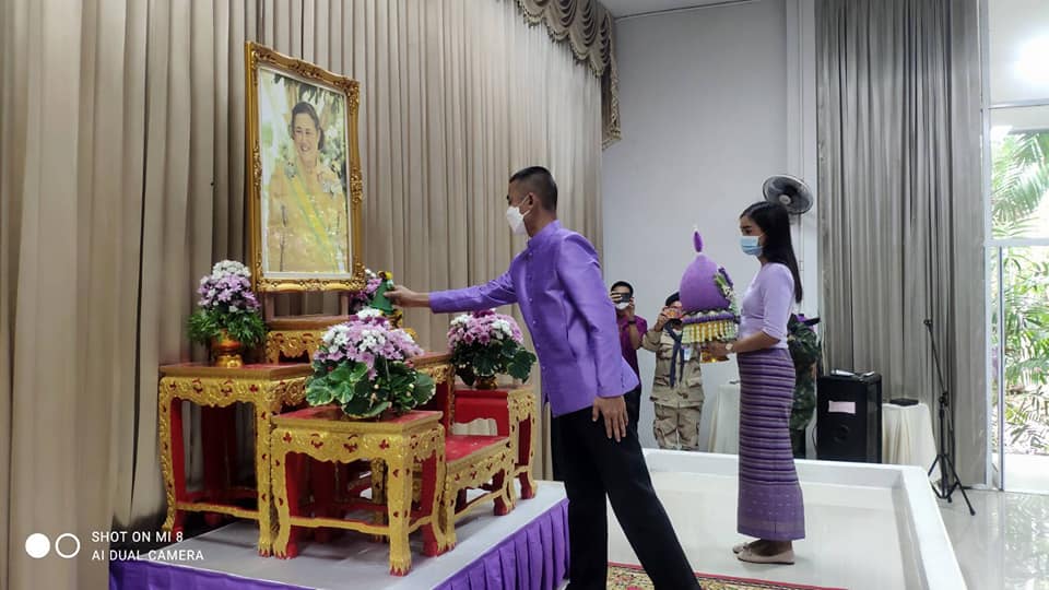 ?อำเภอสวนผึ้ง ร่วมกับอุทยานธรรมชาติวิทยาตามแนวพระราชดำริ สมเด็จพระเทพรัตนราชสุดาฯสยามบรมราชกุมารี พช.ราชบุรีและคณะกรรมการพัฒนาสตรีจังหวัดราชบุรี  จัดกิจกรรมเฉลิมพระเกียรติ สมเด็จพระกนิษฐาธิราชเจ้า กรมสมเด็จพระเทพรัตนราชสุดาฯ สยามบรมราชกุมารี เนื่องในวันคล้ายวันพระราชสมภพ วันที่ 2 เมษายน 2565