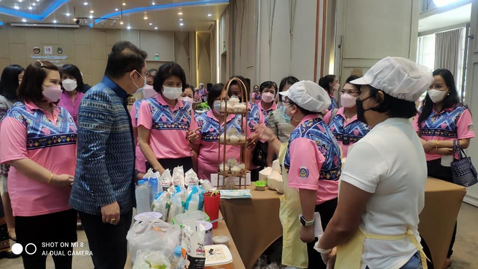 ?พช.ราชบุรี-จับมือคณะกรรมการพัฒนาสตรี จัดงาน “มหกรรมอาชีพสตรี” สร้างรายได้สตรีและเสริมสร้างชุมชนเข้มแข็ง