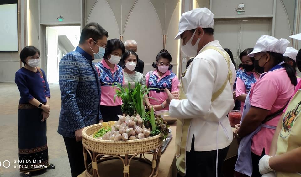 ?พช.ราชบุรี-จับมือคณะกรรมการพัฒนาสตรี จัดงาน “มหกรรมอาชีพสตรี” สร้างรายได้สตรีและเสริมสร้างชุมชนเข้มแข็ง