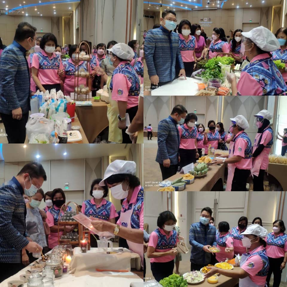 ?พช.ราชบุรี-จับมือคณะกรรมการพัฒนาสตรี จัดงาน “มหกรรมอาชีพสตรี” สร้างรายได้สตรีและเสริมสร้างชุมชนเข้มแข็ง