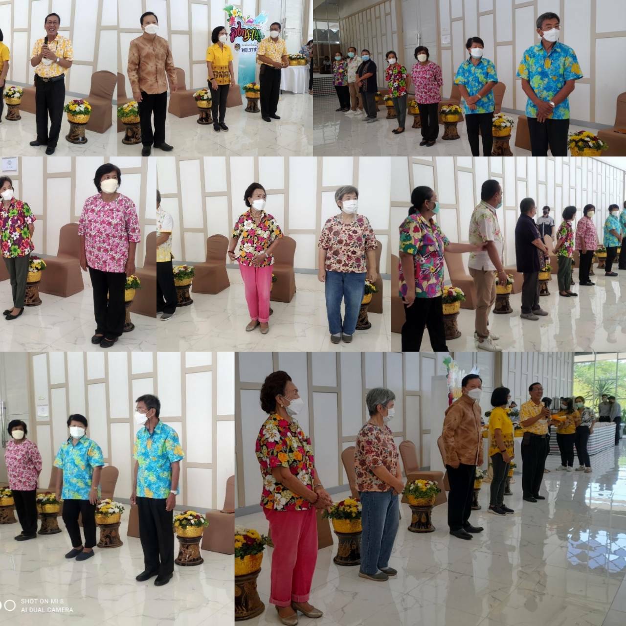 ?พช.ราชบุรี  จัดกิจกรรม “สืบสานประเพณีสงกรานต์ รักจากใจสายใยพี่ – น้อง  พช.ราชบุรี”