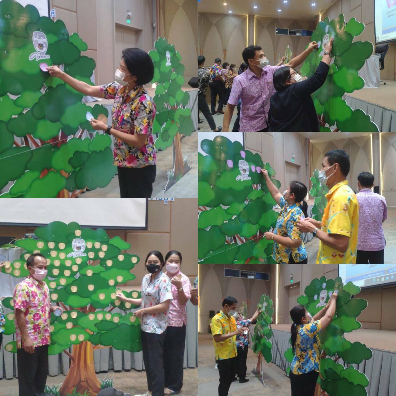 ?พช.ราชบุรี เดินหน้าขับเคลื่อนจังหวัดต้นแบบ โครงการ “พัฒนาชุมชนราชบุรีใสสะอาด”  ประจำปีงบประมาณ พ.ศ. 2565