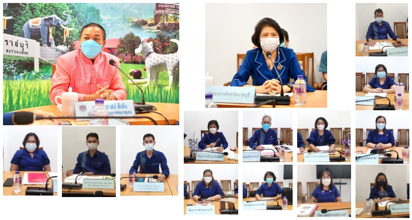 ? ผู้ตรวจราชการกรมการพัฒนาชุมชน ลงพื้นที่ จ.ราชบุรีติดตาม สนับสนุนการขับเคลื่อนงานที่สำคัญตามนโยบายของรัฐบาล กระทรวงมหาดไทยและกรมการพัฒนาชุมชน