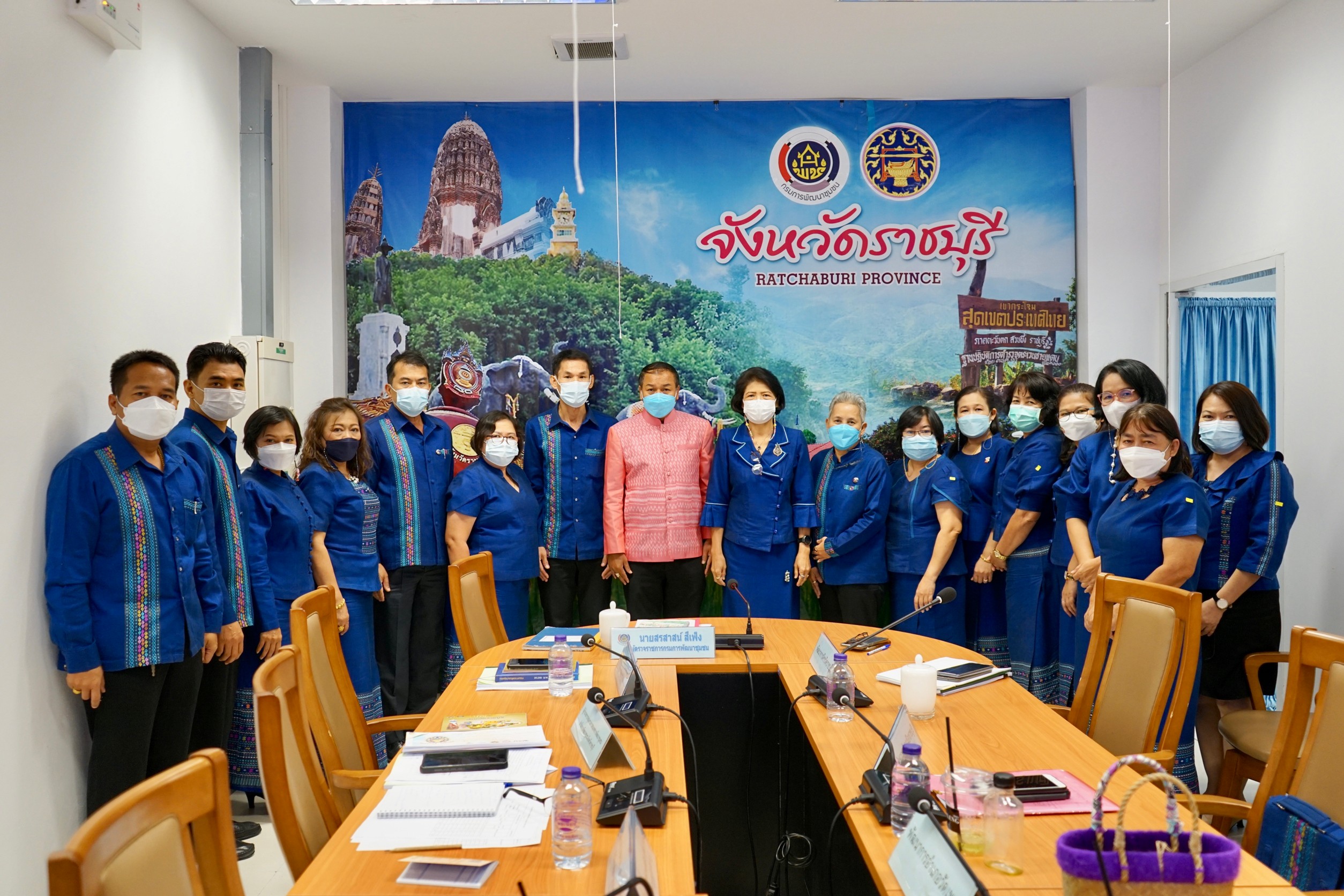 ? ผู้ตรวจราชการกรมการพัฒนาชุมชน ลงพื้นที่ จ.ราชบุรีติดตาม สนับสนุนการขับเคลื่อนงานที่สำคัญตามนโยบายของรัฐบาล กระทรวงมหาดไทยและกรมการพัฒนาชุมชน