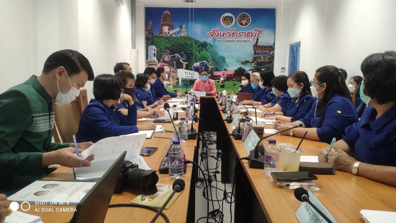 ? ผู้ตรวจราชการกรมการพัฒนาชุมชน ลงพื้นที่ จ.ราชบุรีติดตาม สนับสนุนการขับเคลื่อนงานที่สำคัญตามนโยบายของรัฐบาล กระทรวงมหาดไทยและกรมการพัฒนาชุมชน