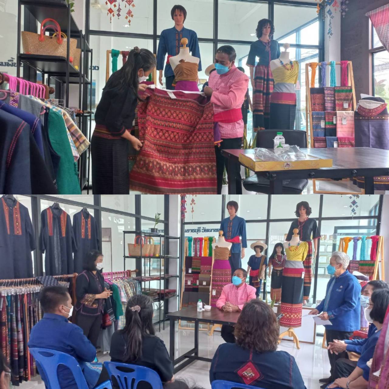 ? ผู้ตรวจราชการกรมการพัฒนาชุมชน ลงพื้นที่ จ.ราชบุรีติดตาม สนับสนุนการขับเคลื่อนงานที่สำคัญตามนโยบายของรัฐบาล กระทรวงมหาดไทยและกรมการพัฒนาชุมชน