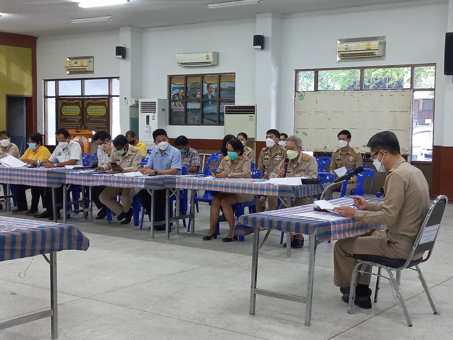 ? สพอ.เมืองราชบุรี ประชุมคณะกรรมการบริหารศูนย์อำนวยการปฏิบัติการขจัดความยากจนฯ (ศจพ.อ.) ครั้งที่ 4/2565