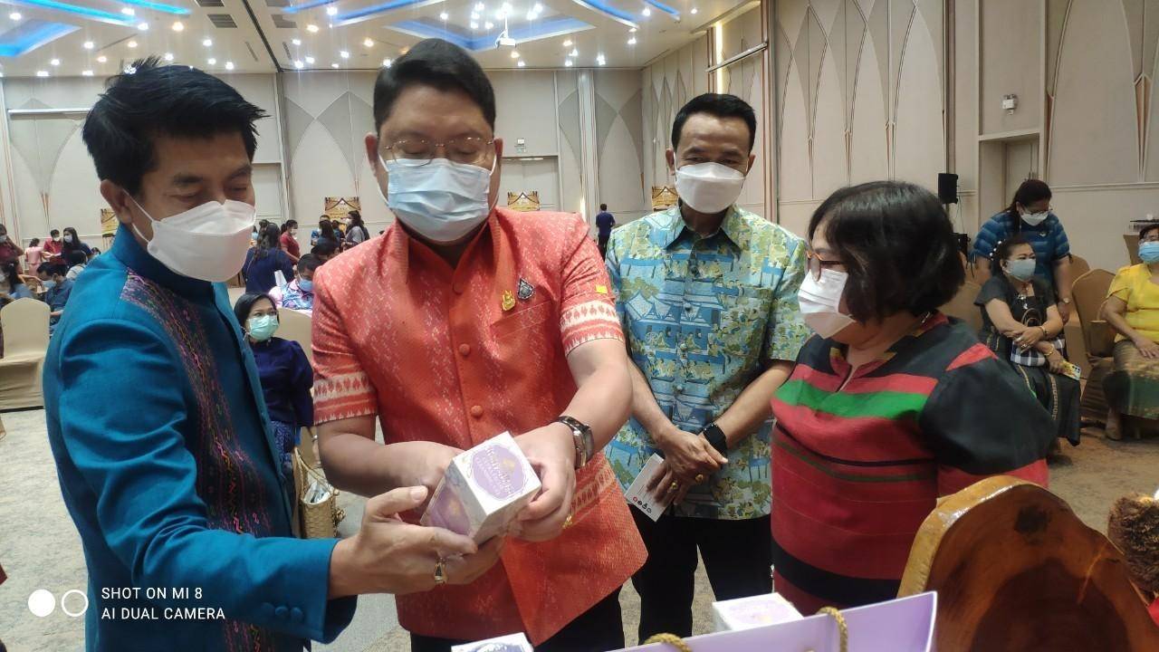 ? จังหวัดราชบุรี จัดโครงการคัดสรรสุดยอดหนึ่งตำบล หนึ่งผลิตภัณฑ์ไทย ปี พ.ศ. 2565 (OTOP Product Champion : OPC) จังหวัดราชบุรี