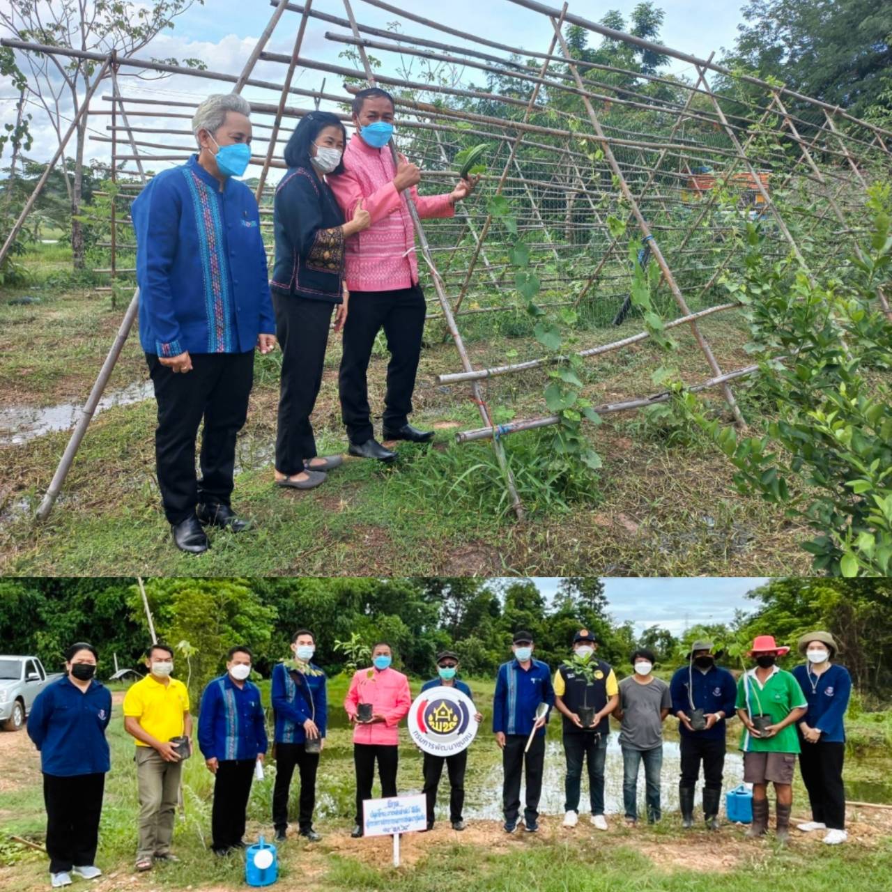 ? ผู้ตรวจราชการกรมการพัฒนาชุมชน ลงพื้นที่ จ.ราชบุรีติดตาม สนับสนุนการขับเคลื่อนงานที่สำคัญตามนโยบายของรัฐบาล กระทรวงมหาดไทยและกรมการพัฒนาชุมชน