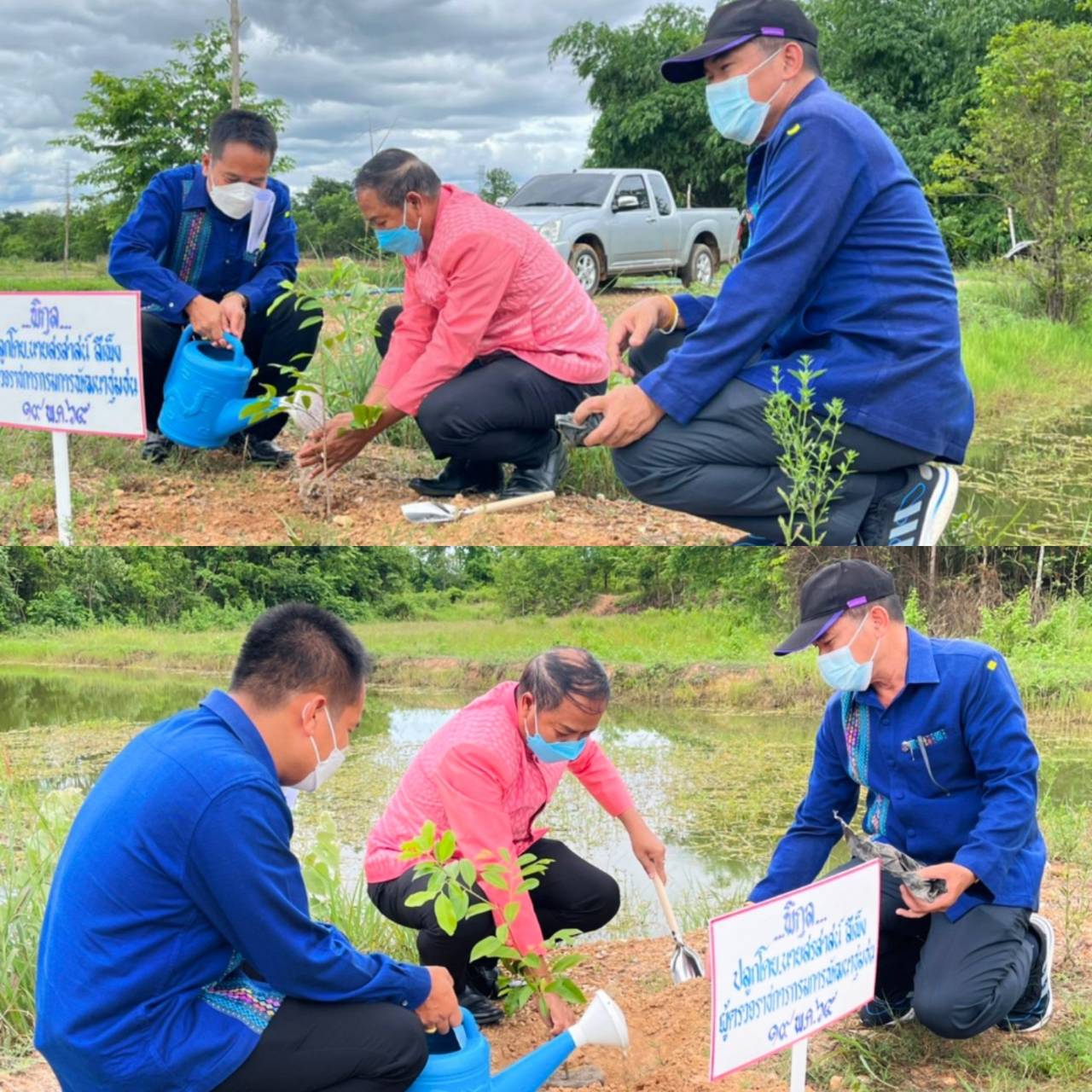? ผู้ตรวจราชการกรมการพัฒนาชุมชน ลงพื้นที่ จ.ราชบุรีติดตาม สนับสนุนการขับเคลื่อนงานที่สำคัญตามนโยบายของรัฐบาล กระทรวงมหาดไทยและกรมการพัฒนาชุมชน