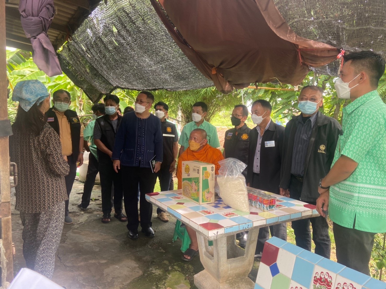 ? อำเภอโพธาราม จังหวัดราชบุรี ร่วมปฏิบัติการขจัดความยากจนและพัฒนาคนทุกช่วงวัยอย่างยั่งยืน ตามหลักปรัชญาของเศรษฐกิจพอเพียง ครั้งที่ 2 ?