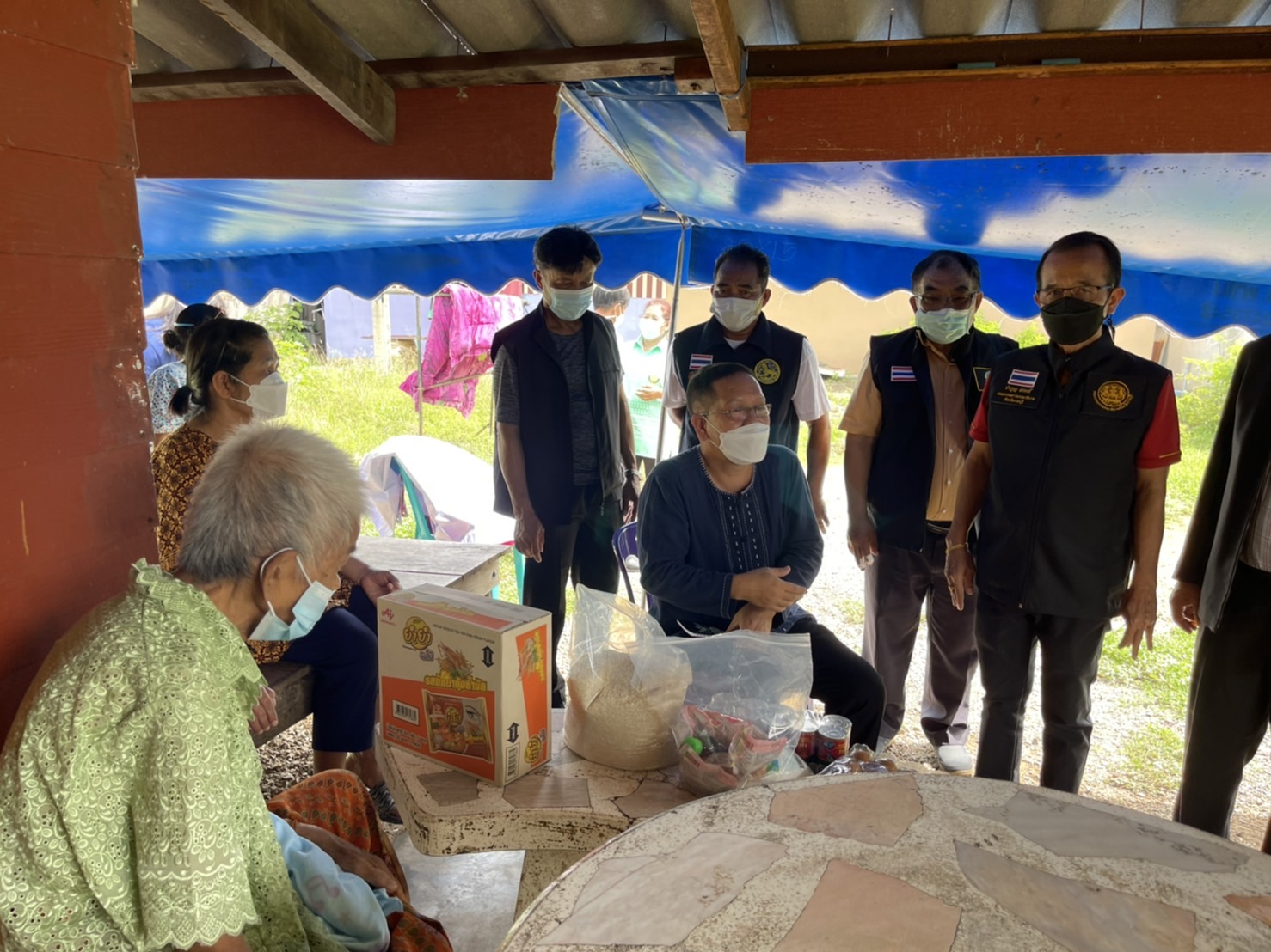 ? อำเภอโพธาราม จังหวัดราชบุรี ร่วมปฏิบัติการขจัดความยากจนและพัฒนาคนทุกช่วงวัยอย่างยั่งยืน ตามหลักปรัชญาของเศรษฐกิจพอเพียง ครั้งที่ 2 ?