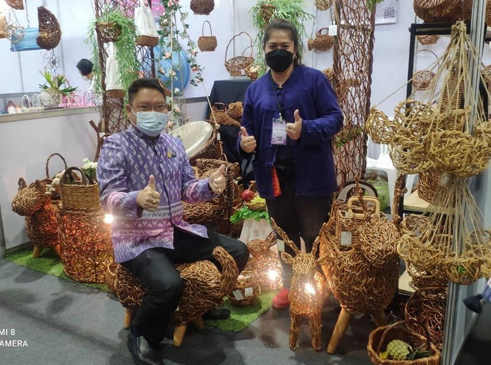 ? จังหวัดราชบุรี ร่วมพิธีเปิดงาน OTOP Midyear 2022 สุขช้อป สุขใจ สุขทั่วไทยรวมไว้ในที่เดียว