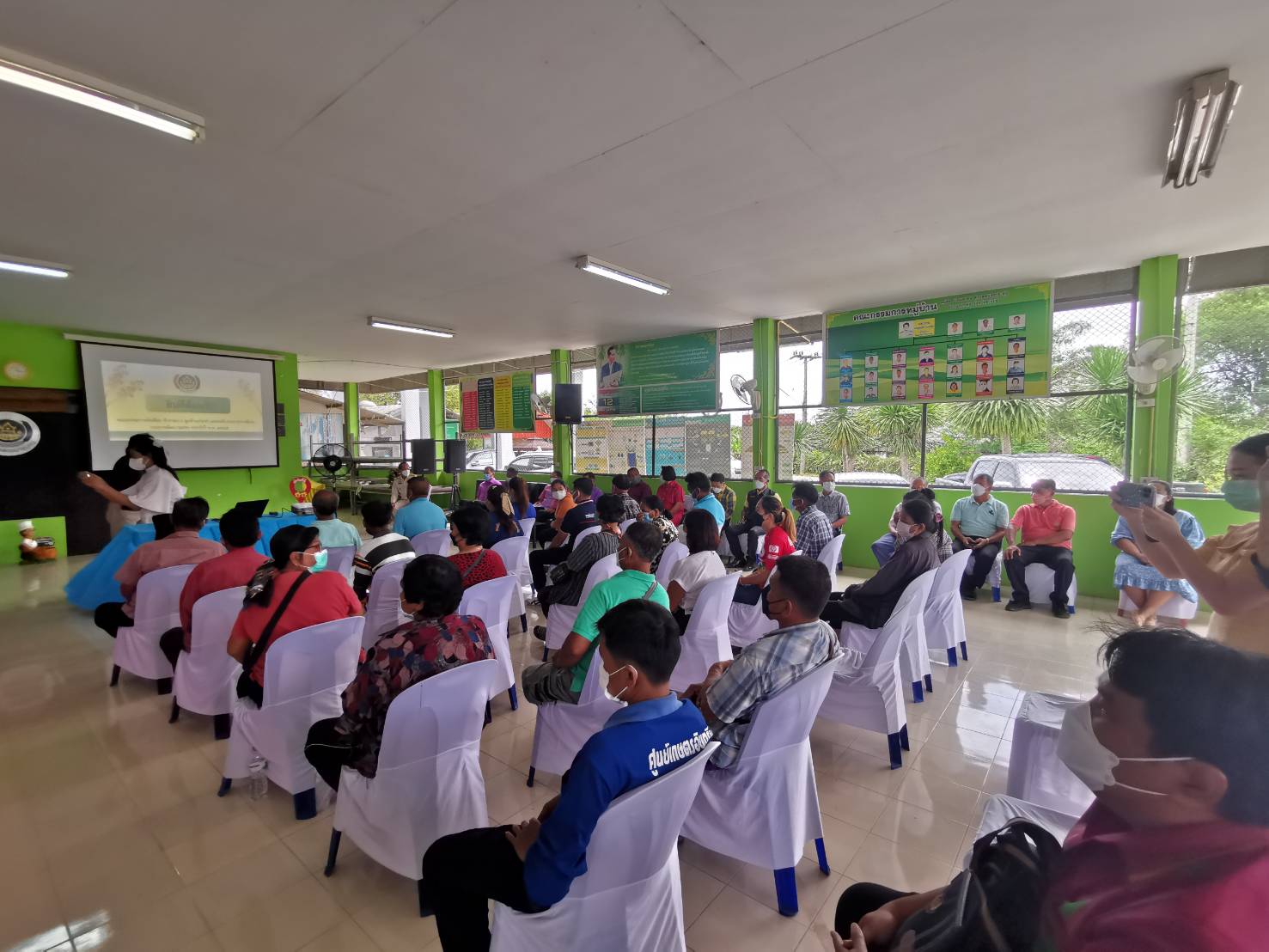 ? จังหวัดราชบุรี ผู้ตรวจราชการกรมการพัฒนาชุมชน คัดเลือกข้าราชการ ลูกจ้างประจำ และพนักงานราชการดีเด่น และหน่วยงานพัฒนาชุมชนใสสะอาด รักษาสภาพ ”ความเป็นต้นแบบ” ประจำปีงบประมาณ 2565 เขตตรวจราชการที่ 3 กลุ่มจังหวัดภาคกลางตอนล่าง