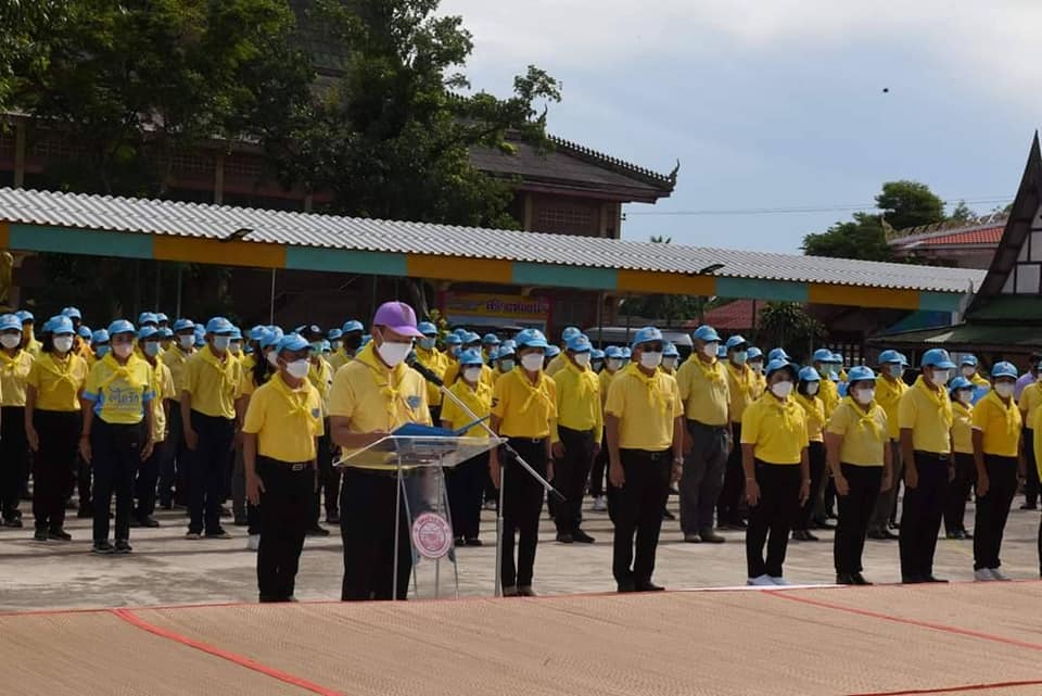 ?พช.ราชบุรี ร่วมกิจกรรมจิตอาสาเฉลิมพระเกียรติสมเด็จพระนางเจ้าฯ พระบรมราชินี เนื่องในโอกาสวันเฉลิมพระชนมพรรษา 3 มิถุนายน 2565