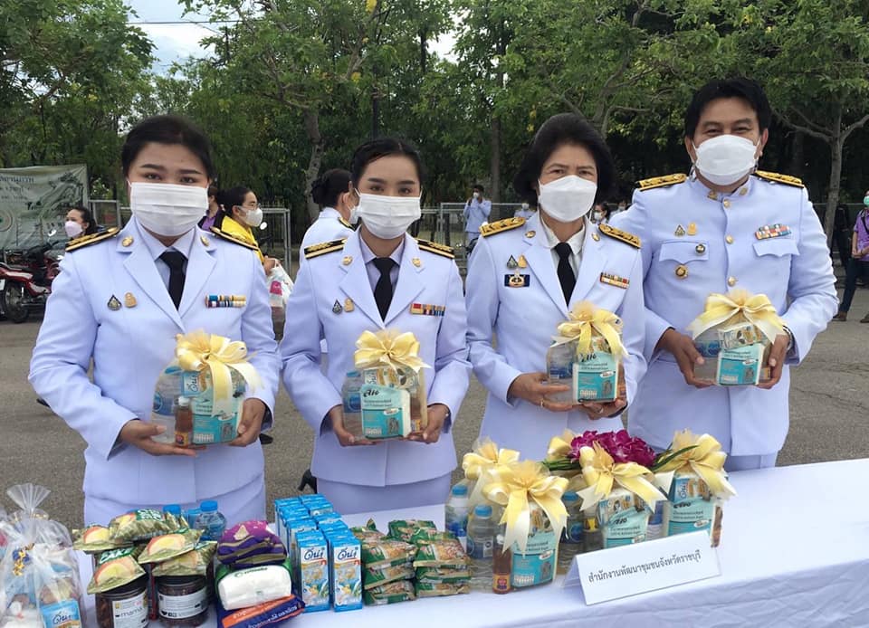 ? พช.ราชบุรี ร่วมกิจกรรมเฉลิมพระเกียรติสมเด็จพระนางเจ้าฯ พระบรมราชินี เนื่องในโอกาสวันเฉลิมพระชนมพรรษา 3 มิถุนายน 2565