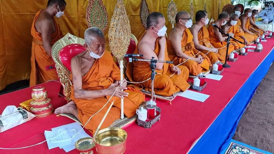 ? พช.ราชบุรี ร่วมพิธีเจริญพระพุทธมนต์สมโภชพระบรมธาตุเจดีย์เฉลิมพระเกียรติสมเด็จพระนางเจ้าฯ พระบรมราชินี เนื่องในโอกาสวันเฉลิมพระชนมพรรษา 3 มิถุนายน 2565