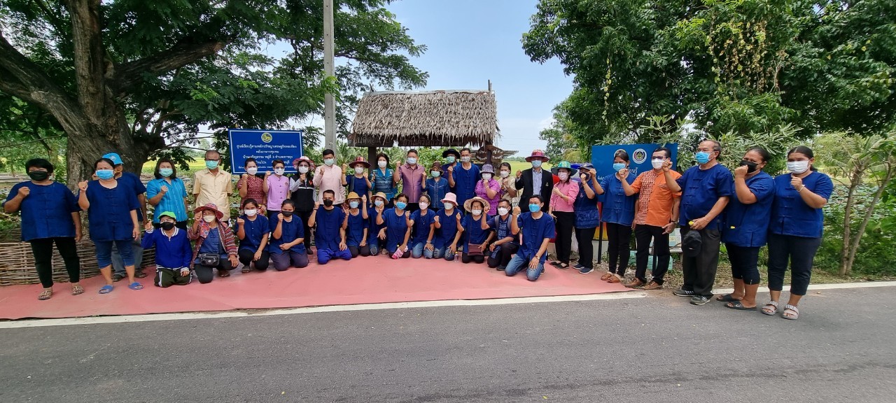 ?จังหวัดราชบุรี ตัดสินกิจกรรมการคัดสรรหมู่บ้านเศรษฐกิจพอเพียง “อยู่เย็น เป็นสุข” ดีเด่น ระดับจังหวัด ประจำปี 2565