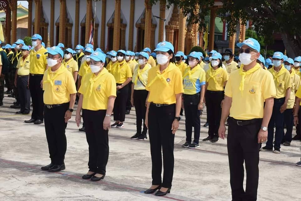 ?พช.ราชบุรี ร่วมกิจกรรมจิตอาสาเฉลิมพระเกียรติสมเด็จพระนางเจ้าฯ พระบรมราชินี เนื่องในโอกาสวันเฉลิมพระชนมพรรษา 3 มิถุนายน 2565