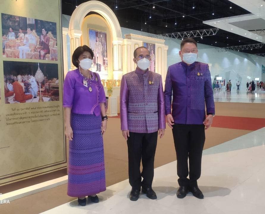 ? จังหวัดราชบุรี ร่วมพิธีเปิดงาน OTOP Midyear 2022 สุขช้อป สุขใจ สุขทั่วไทยรวมไว้ในที่เดียว