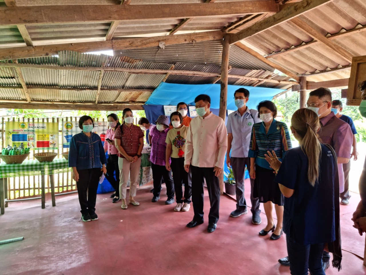 ?จังหวัดราชบุรี ตัดสินกิจกรรมการคัดสรรหมู่บ้านเศรษฐกิจพอเพียง “อยู่เย็น เป็นสุข” ดีเด่น ระดับจังหวัด ประจำปี 2565