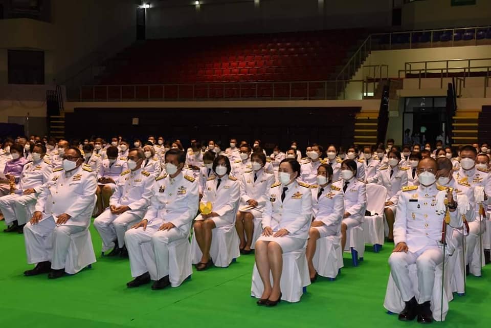 ? พช.ราชบุรี ร่วมกิจกรรมเฉลิมพระเกียรติสมเด็จพระนางเจ้าฯ พระบรมราชินี เนื่องในโอกาสวันเฉลิมพระชนมพรรษา 3 มิถุนายน 2565