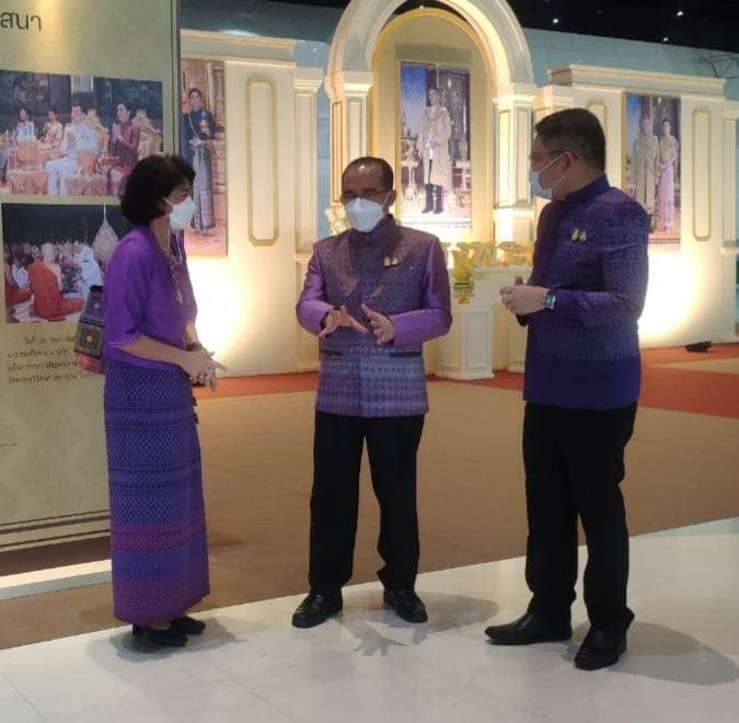 ? จังหวัดราชบุรี ร่วมพิธีเปิดงาน OTOP Midyear 2022 สุขช้อป สุขใจ สุขทั่วไทยรวมไว้ในที่เดียว