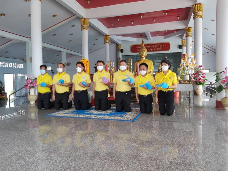 ?พช.ราชบุรี ร่วมกิจกรรมจิตอาสาเฉลิมพระเกียรติสมเด็จพระนางเจ้าฯ พระบรมราชินี เนื่องในโอกาสวันเฉลิมพระชนมพรรษา 3 มิถุนายน 2565