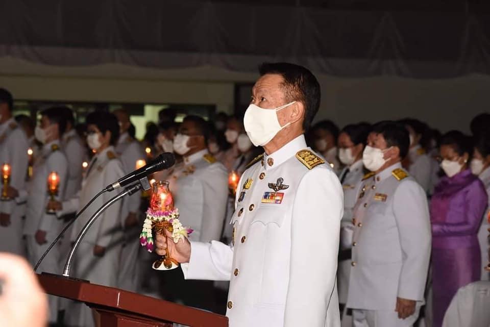 ? พช.ราชบุรี ร่วมกิจกรรมเฉลิมพระเกียรติสมเด็จพระนางเจ้าฯ พระบรมราชินี เนื่องในโอกาสวันเฉลิมพระชนมพรรษา 3 มิถุนายน 2565