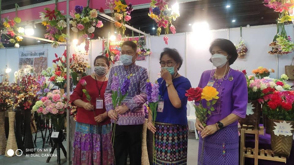 ? จังหวัดราชบุรี ร่วมพิธีเปิดงาน OTOP Midyear 2022 สุขช้อป สุขใจ สุขทั่วไทยรวมไว้ในที่เดียว