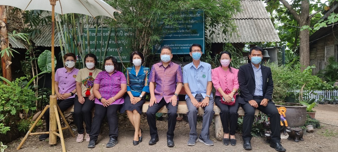 ?จังหวัดราชบุรี ตัดสินกิจกรรมการคัดสรรหมู่บ้านเศรษฐกิจพอเพียง “อยู่เย็น เป็นสุข” ดีเด่น ระดับจังหวัด ประจำปี 2565
