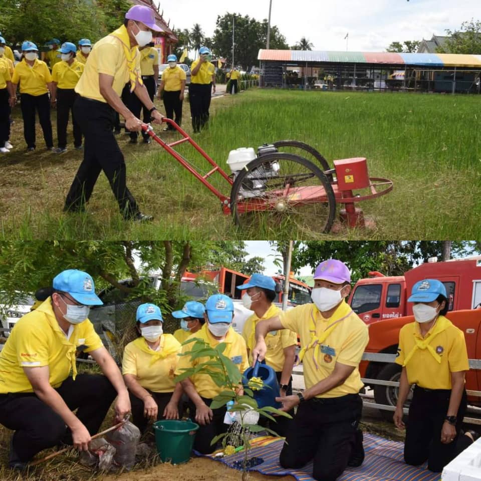 ?พช.ราชบุรี ร่วมกิจกรรมจิตอาสาเฉลิมพระเกียรติสมเด็จพระนางเจ้าฯ พระบรมราชินี เนื่องในโอกาสวันเฉลิมพระชนมพรรษา 3 มิถุนายน 2565