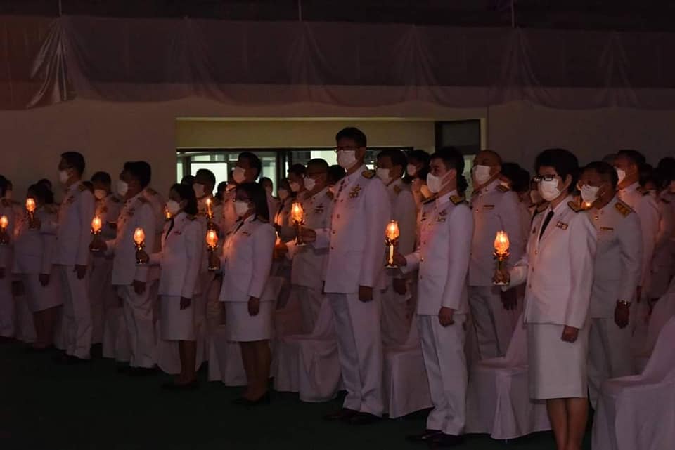 ? พช.ราชบุรี ร่วมกิจกรรมเฉลิมพระเกียรติสมเด็จพระนางเจ้าฯ พระบรมราชินี เนื่องในโอกาสวันเฉลิมพระชนมพรรษา 3 มิถุนายน 2565