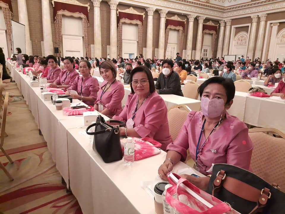 ? จังหวัดราชบุรี ร่วมพิธีเปิดโครงการกองทุนพัฒนาบทบาทสตรี สร้างโอกาสด้านอาชีพ สร้างสรรค์บทบาทสตรี สู่ความเข้มแข็งในชุมชน