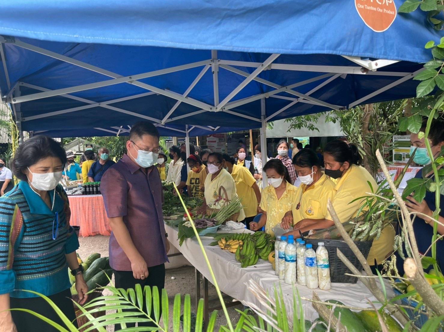 ?จังหวัดราชบุรี ตัดสินกิจกรรมการคัดสรรหมู่บ้านเศรษฐกิจพอเพียง “อยู่เย็น เป็นสุข” ดีเด่น ระดับจังหวัด ประจำปี 2565