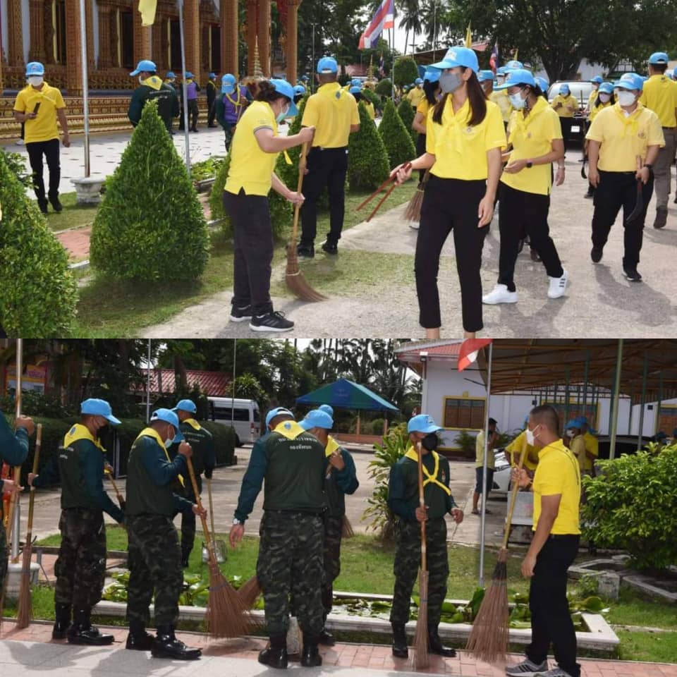 ?พช.ราชบุรี ร่วมกิจกรรมจิตอาสาเฉลิมพระเกียรติสมเด็จพระนางเจ้าฯ พระบรมราชินี เนื่องในโอกาสวันเฉลิมพระชนมพรรษา 3 มิถุนายน 2565