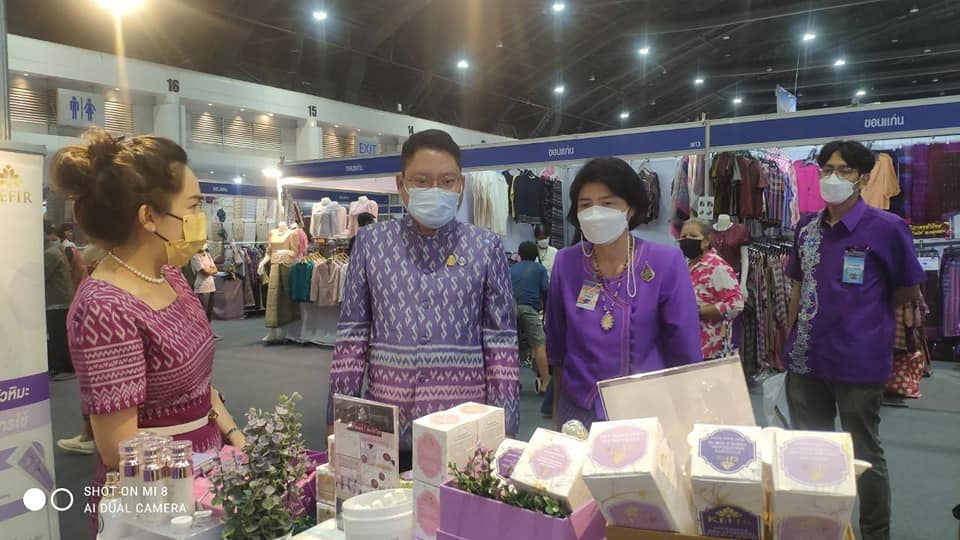 ? จังหวัดราชบุรี ร่วมพิธีเปิดงาน OTOP Midyear 2022 สุขช้อป สุขใจ สุขทั่วไทยรวมไว้ในที่เดียว