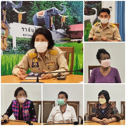 ? พช.ราชบุรี รับมอบเงินสงเคราะห์ช่วยเหลือและพัฒนาอาชีพค้าขายของครัวเรือนยากจนเป้าหมายที่ตกเกณฑ์ Tpmap จากสมาชิกและคณะกรรมการเหล่ากาชาดจังหวัดราชบุรี